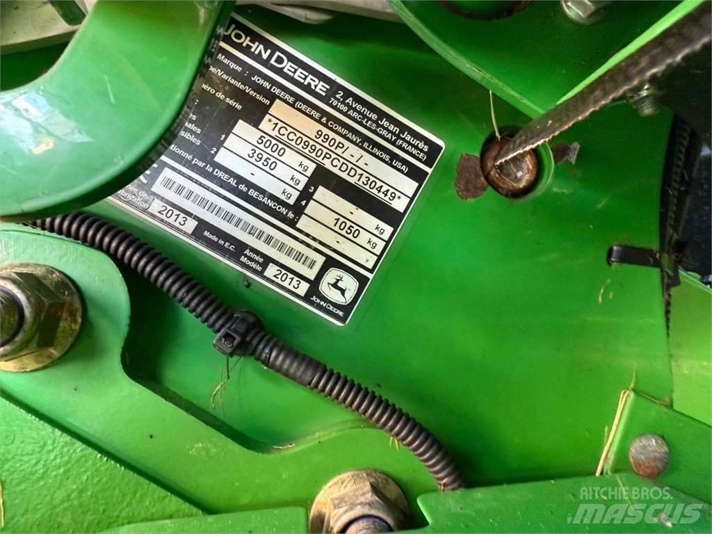 John Deere 990 Рулонные пресс-подборщики