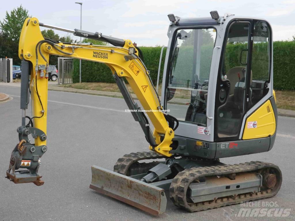 Wacker Neuson ET 24 Мини-экскаваторы