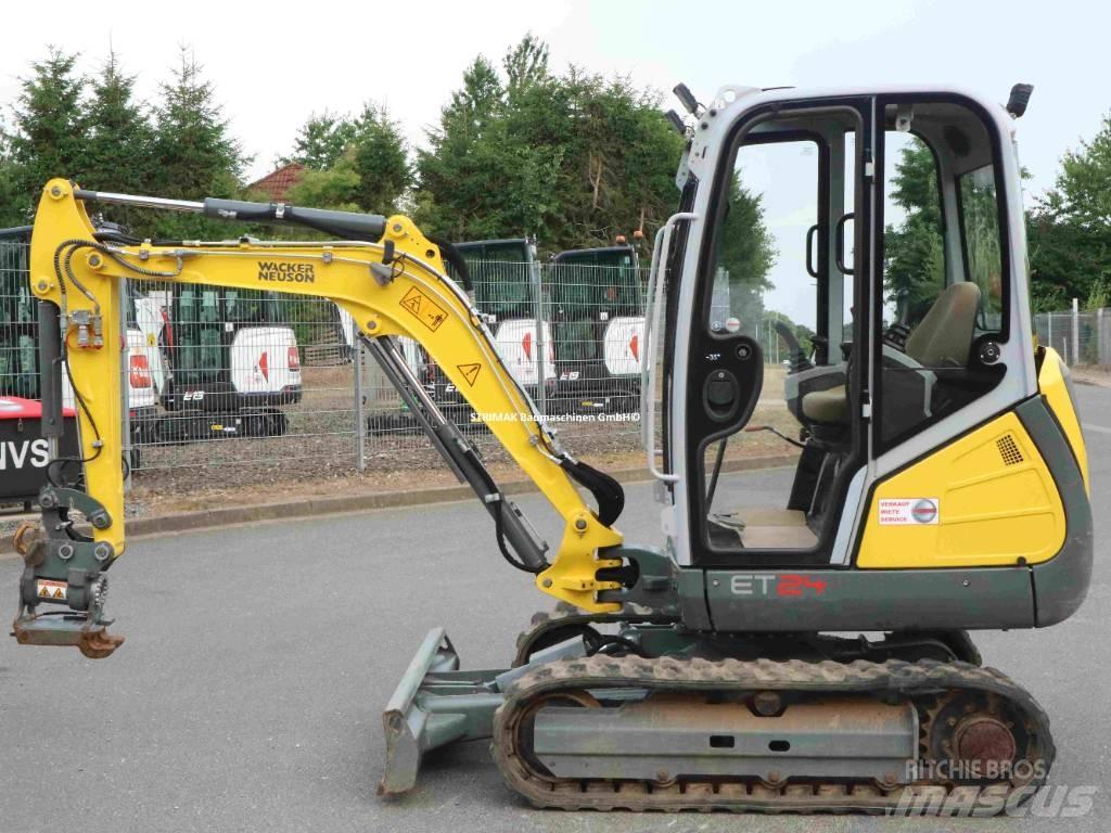 Wacker Neuson ET 24 Мини-экскаваторы