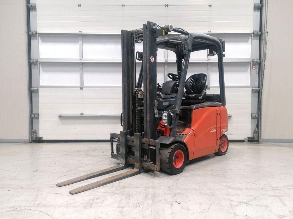 Linde E20PH-01 Электропогрузчики
