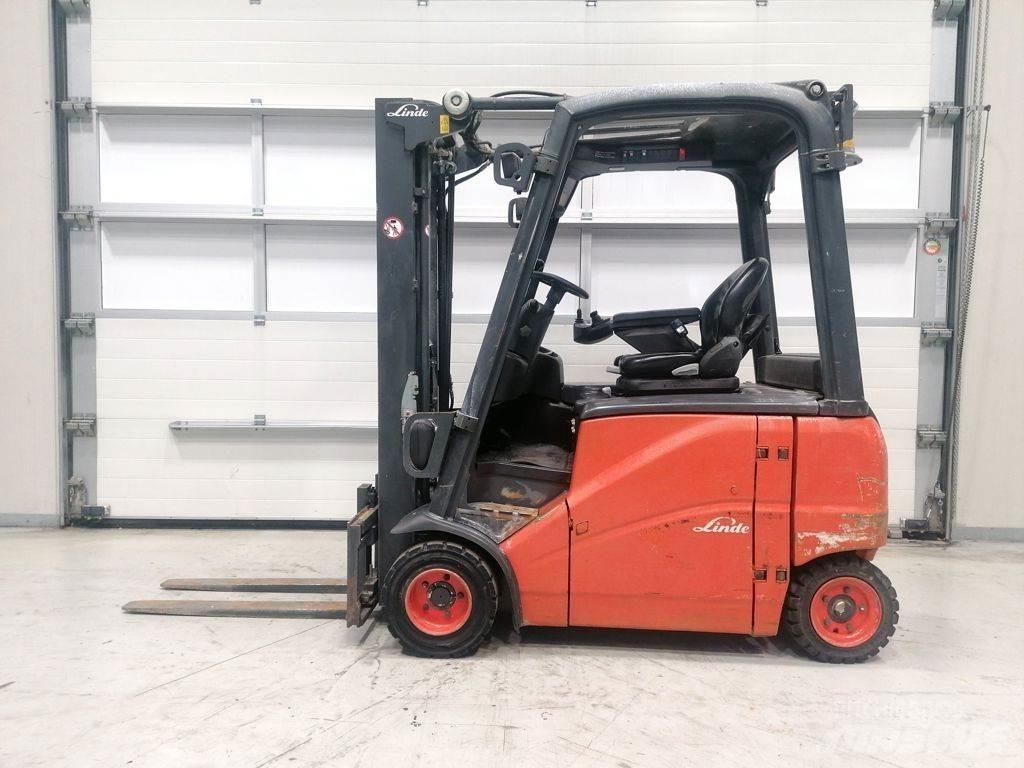 Linde E20PH-01 Электропогрузчики