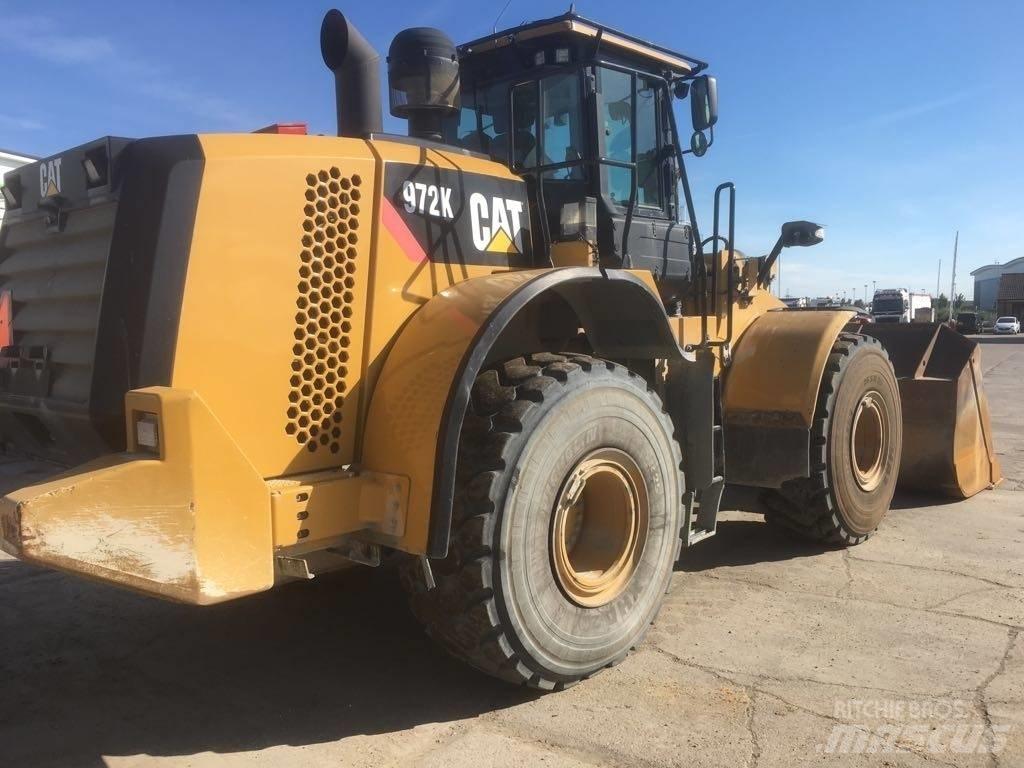 CAT 972K Фронтальные погрузчики