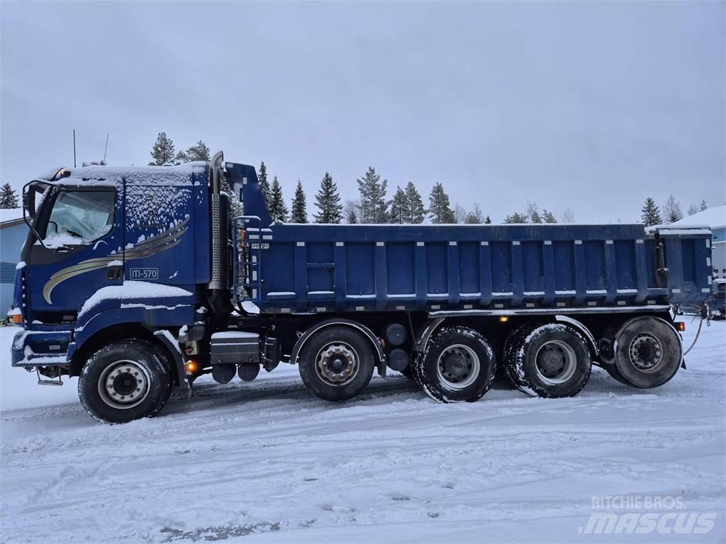 Sisu E12M 480 10X4 Автовозы