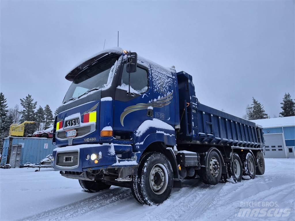 Sisu E12M 480 10X4 Автовозы