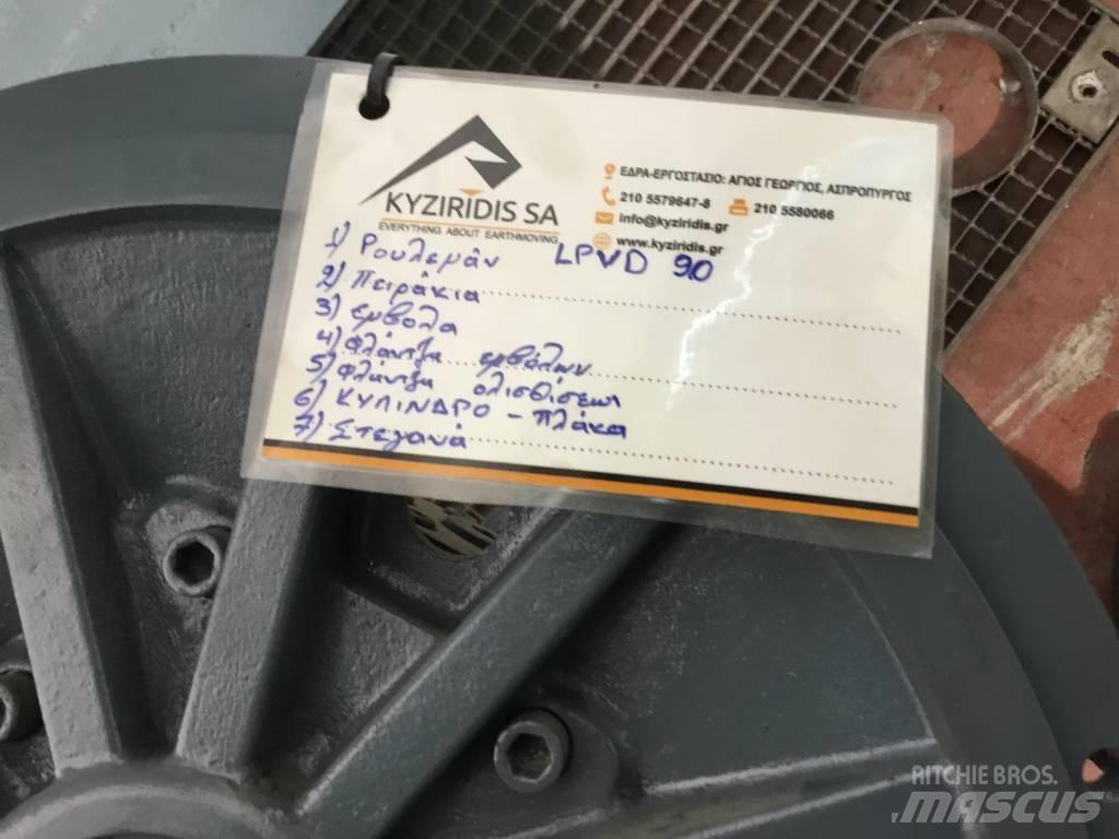 Liebherr LPVD 90 Гидравлическая система