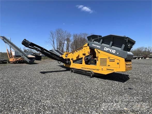 Anaconda DF410 Сортировочные установки