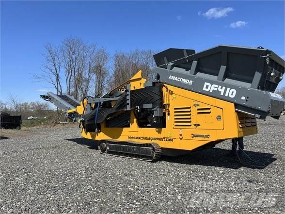 Anaconda DF410 Сортировочные установки