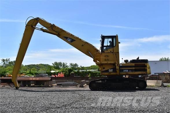 CAT 345B MH Перегружатели металлолома/промышленные погрузчики