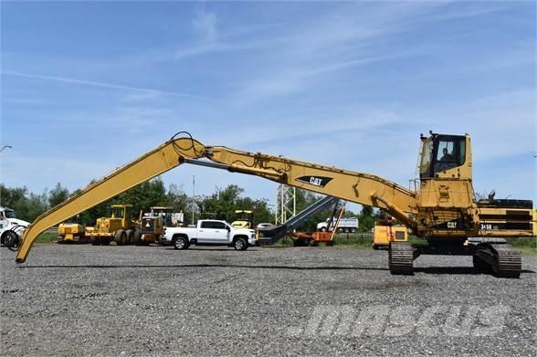 CAT 345B MH Перегружатели металлолома/промышленные погрузчики