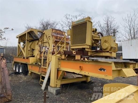 CEC 133x115 Дробилки
