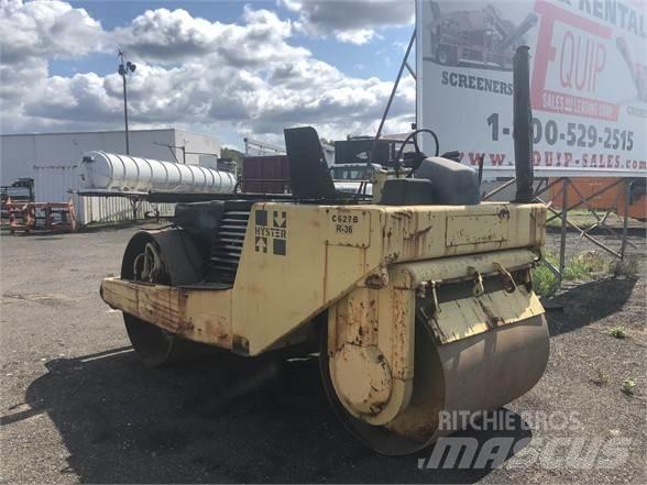 Hyster C627B Грунтовые катки