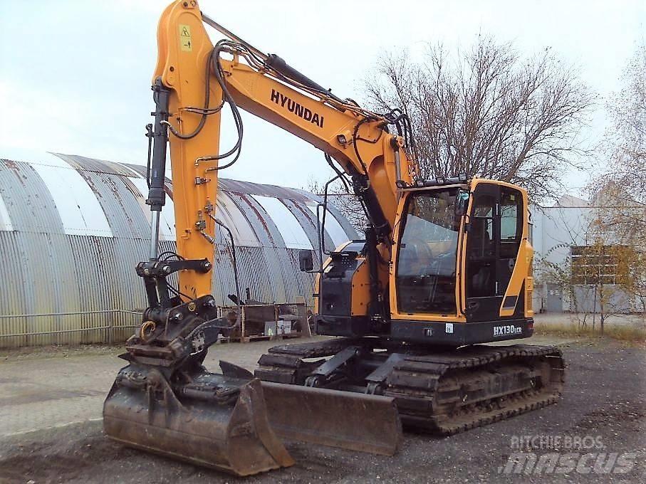 Hyundai HX 130 LCR Гусеничные экскаваторы
