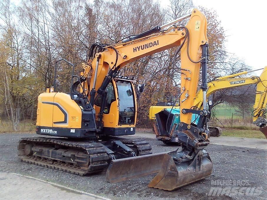 Hyundai HX 130 LCR Гусеничные экскаваторы