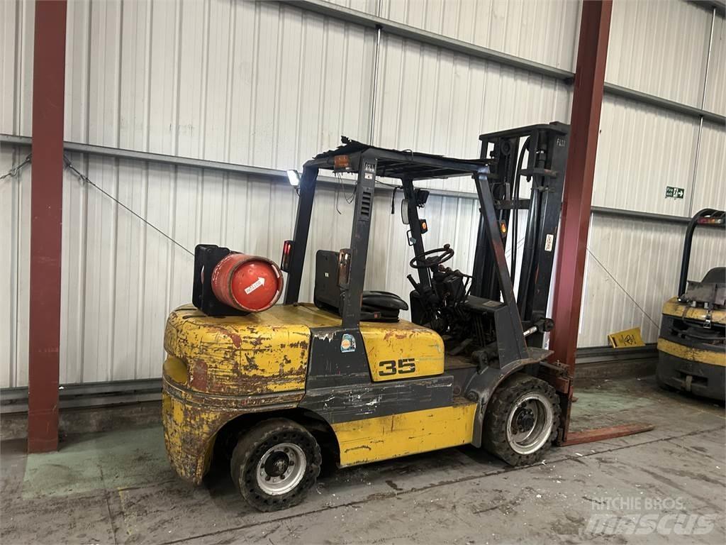 Tailift FG35 Газовые погрузчики
