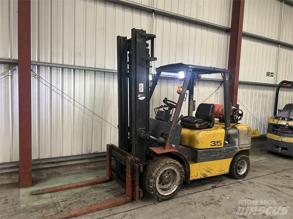 Tailift FG35 Газовые погрузчики