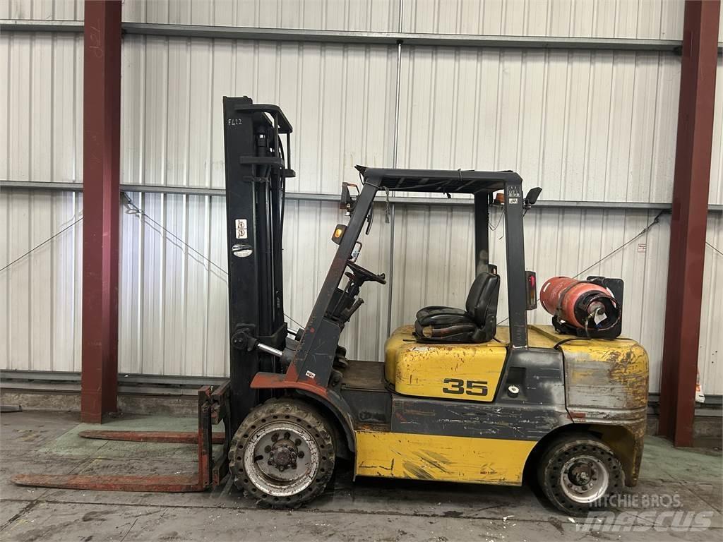 Tailift FG35 Газовые погрузчики