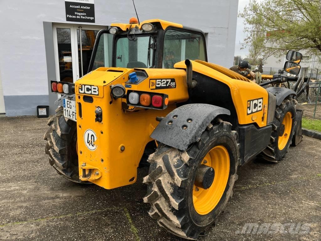 JCB 527-58 Сельскохозяйственные телескопические погрузчики