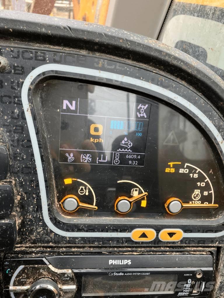 JCB 527-58 Сельскохозяйственные телескопические погрузчики