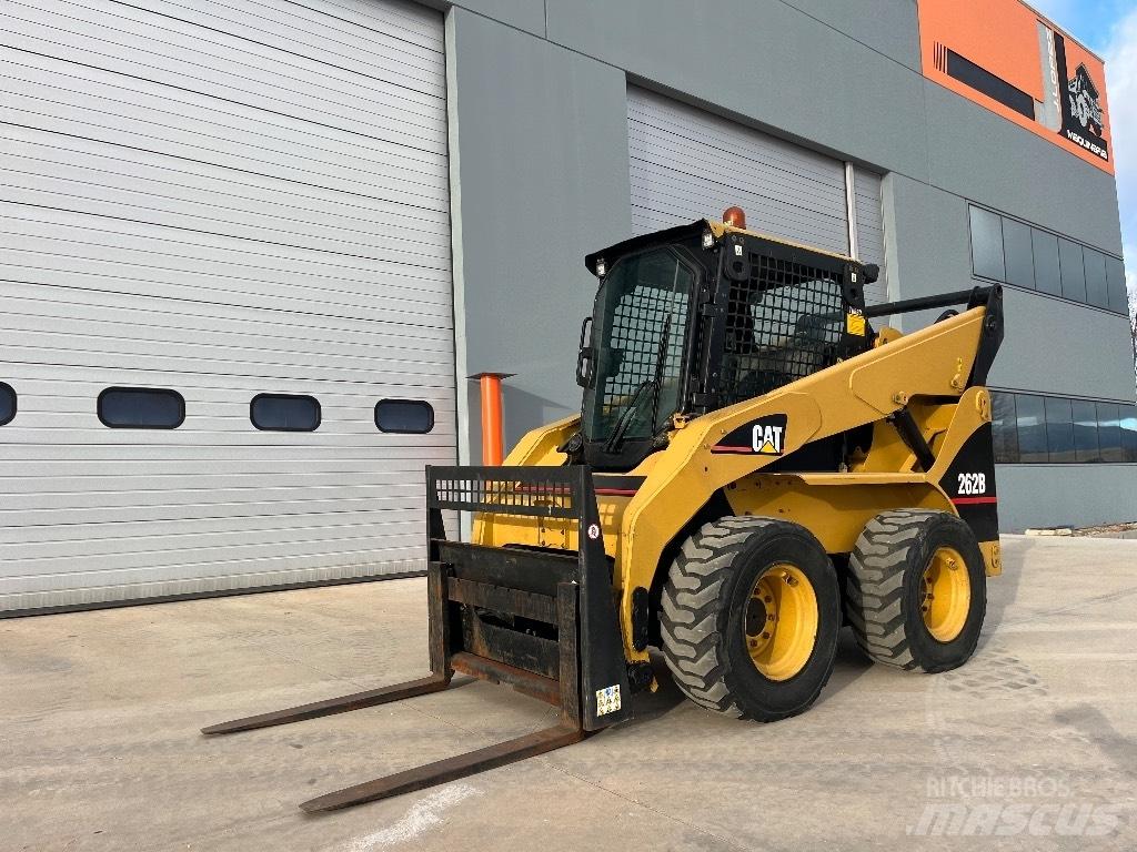 CAT 262 B Мини-погрузчики