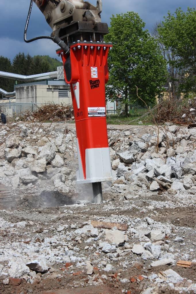 Rammer 5011 Гидравлические свайные коперы