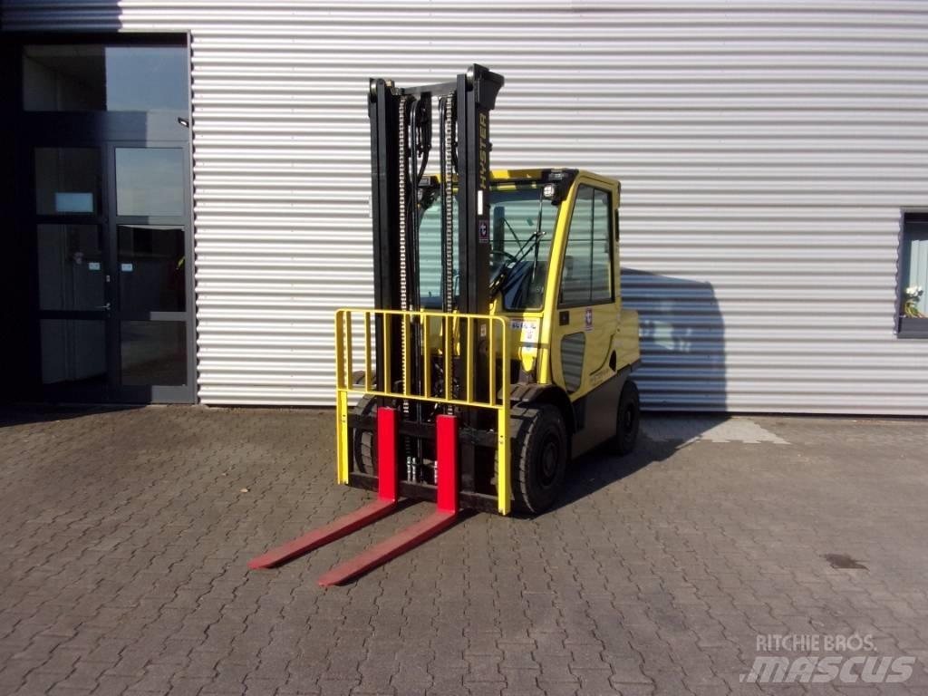 Hyster H 4.0 FT 5 Дизельные погрузчики