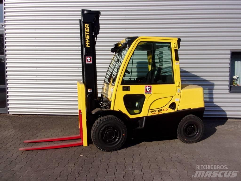 Hyster H 4.0 FT 5 Дизельные погрузчики