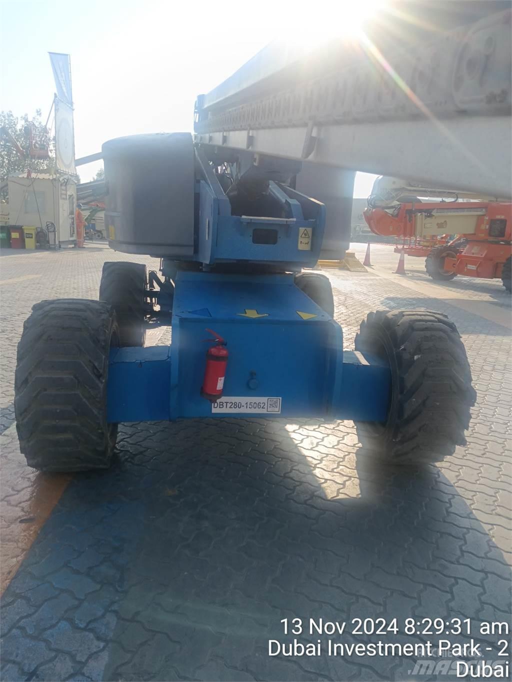 Genie S85 Телескопические подъемники