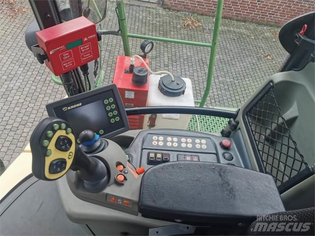 Krone Big X 700 Прицепные кормоуборочные комбайны