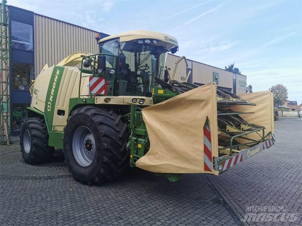 Krone Big X 700 Прицепные кормоуборочные комбайны