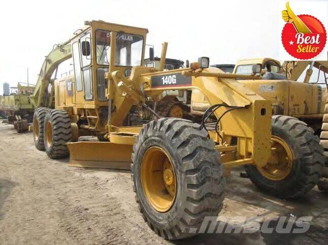 CAT 140 G Грейдеры