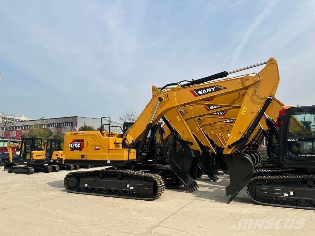Sany SY215C Гусеничные экскаваторы