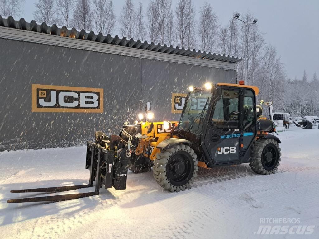 JCB 525-60E Телескопические погрузчики