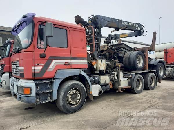 MAN 27.464 6X4 Лесовозы / Сортиментовозы