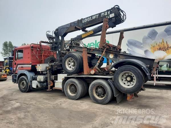 MAN 27.464 6X4 Лесовозы / Сортиментовозы