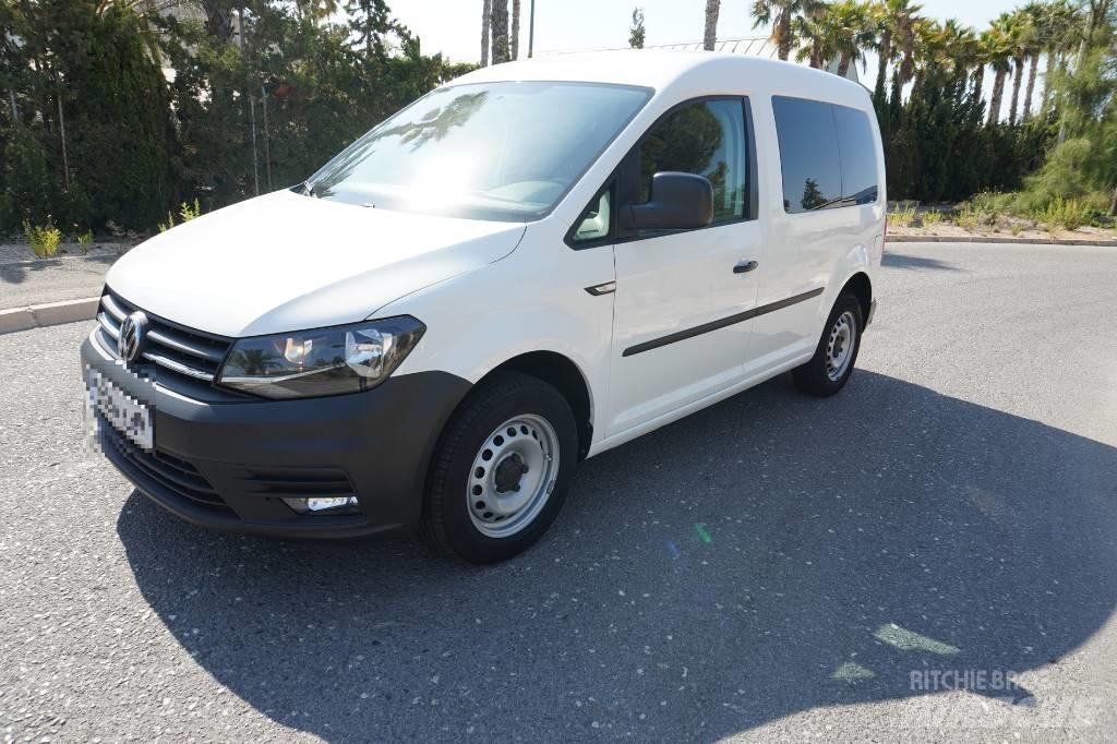 Volkswagen Caddy Изотермический фургон