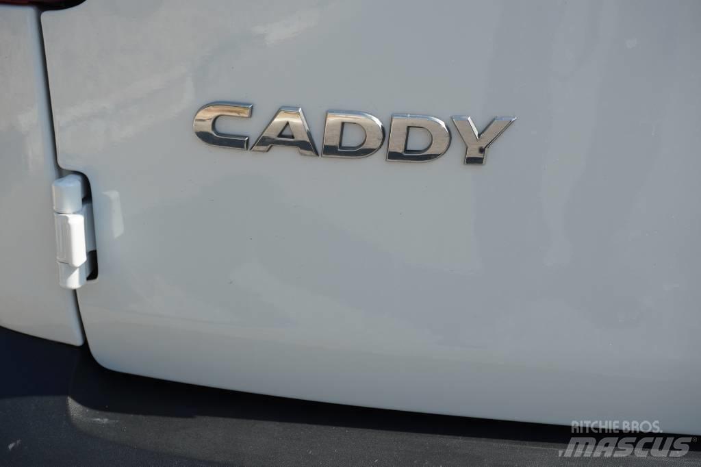 Volkswagen Caddy Изотермический фургон