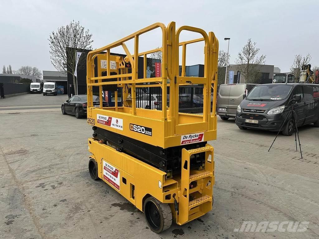 JCB S2032E Разные подъемники и вышки