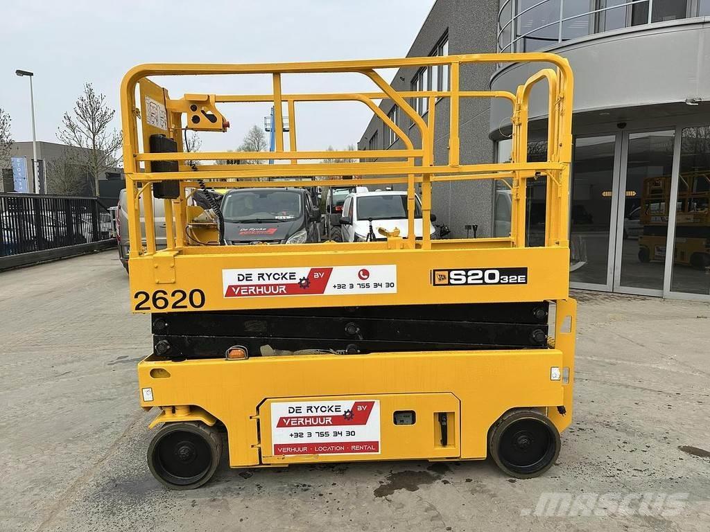 JCB S2032E Разные подъемники и вышки