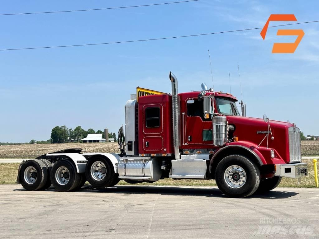 Kenworth T 800 Седельные тягачи