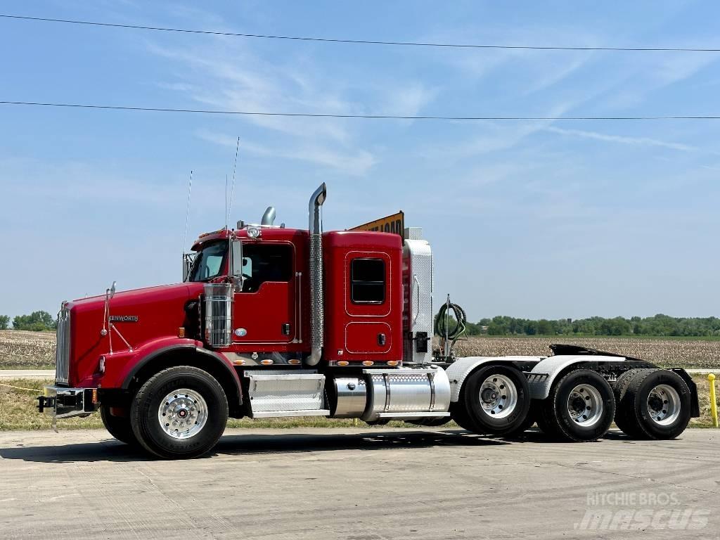 Kenworth T 800 Седельные тягачи