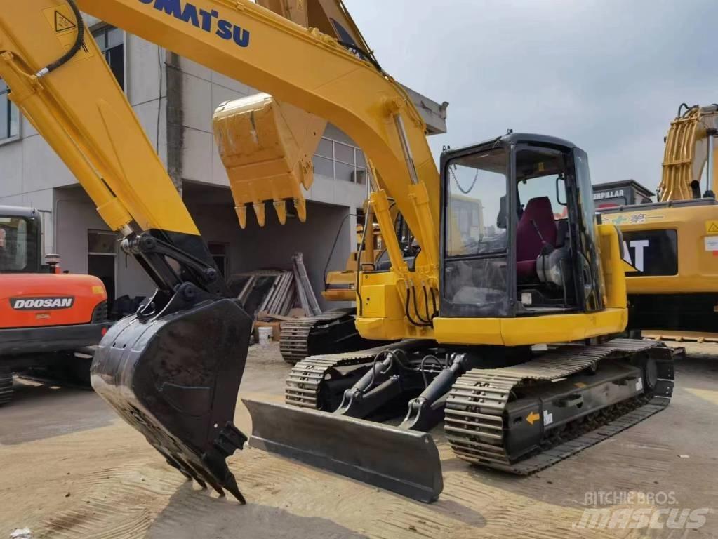 Komatsu PC 128US Малые экскаваторы 7т-12т