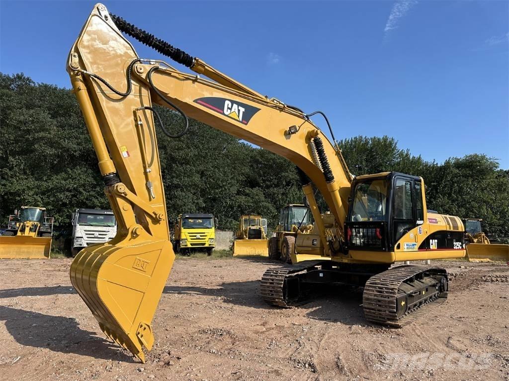CAT 325C Гусеничные экскаваторы