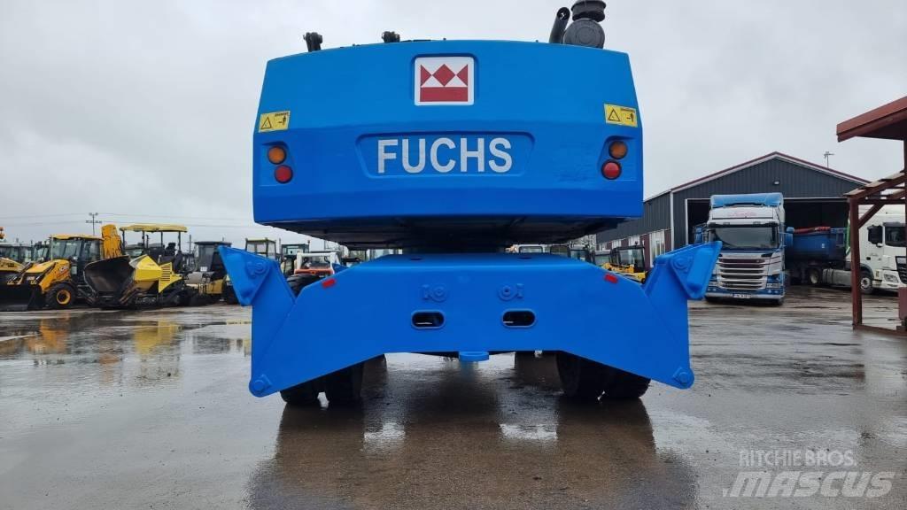 Terex Fuchs MHL 350 Перегружатели металлолома/промышленные погрузчики