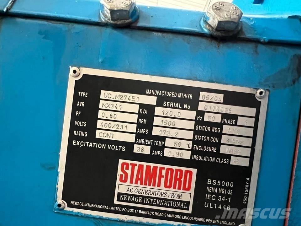 Deutz 120 KVA Дизельные генераторы