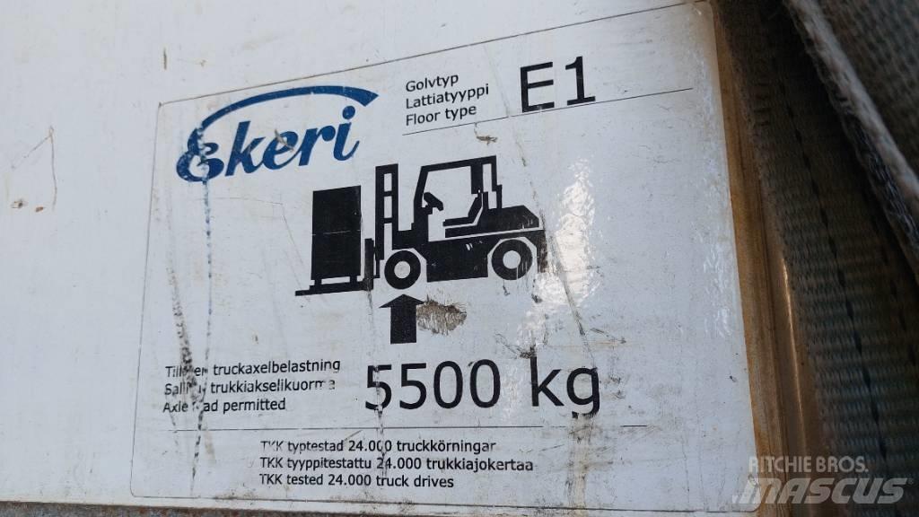 Ekeri T3-A Полуприцепы-Фургоны