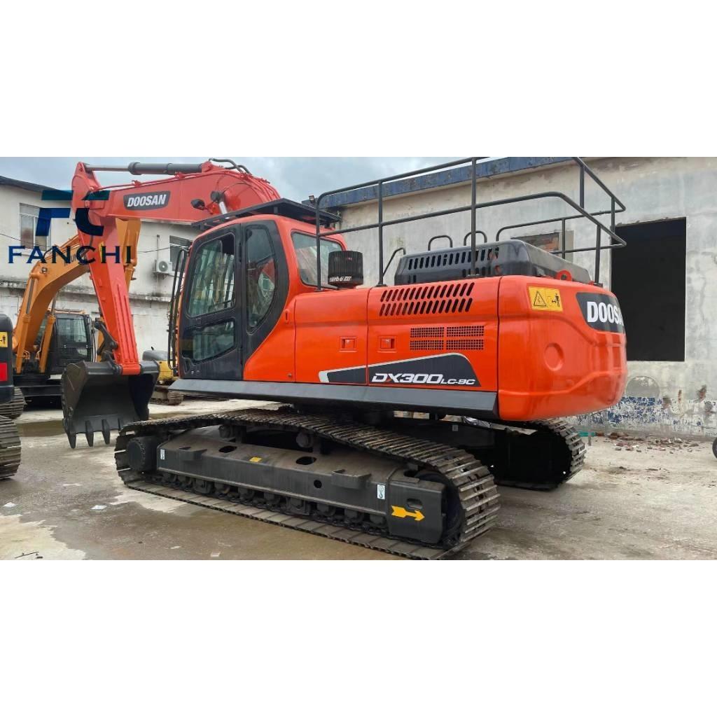 Doosan DX 300 LC LR Гусеничные экскаваторы