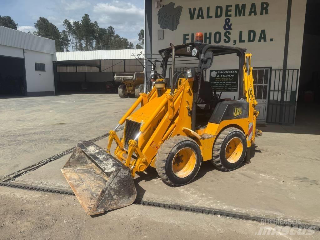 JCB 1 CX Экскаваторы-погрузчики