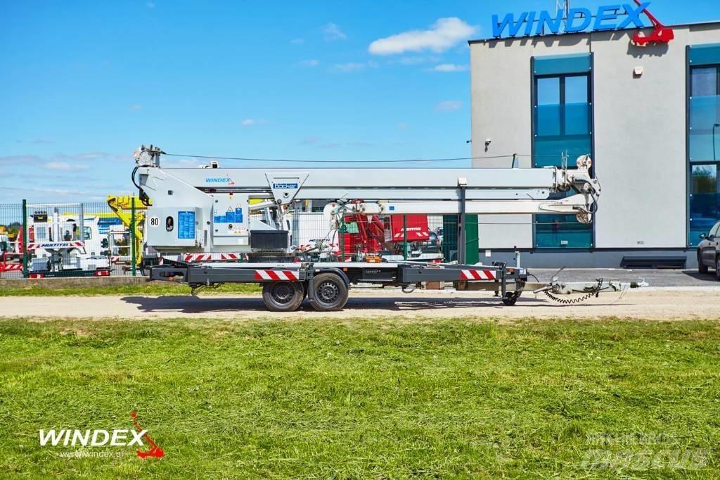 Böcker AHK 30/1600 Автокраны