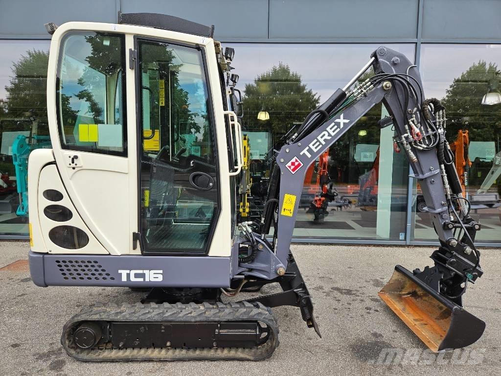 Terex TC 16 Мини-экскаваторы