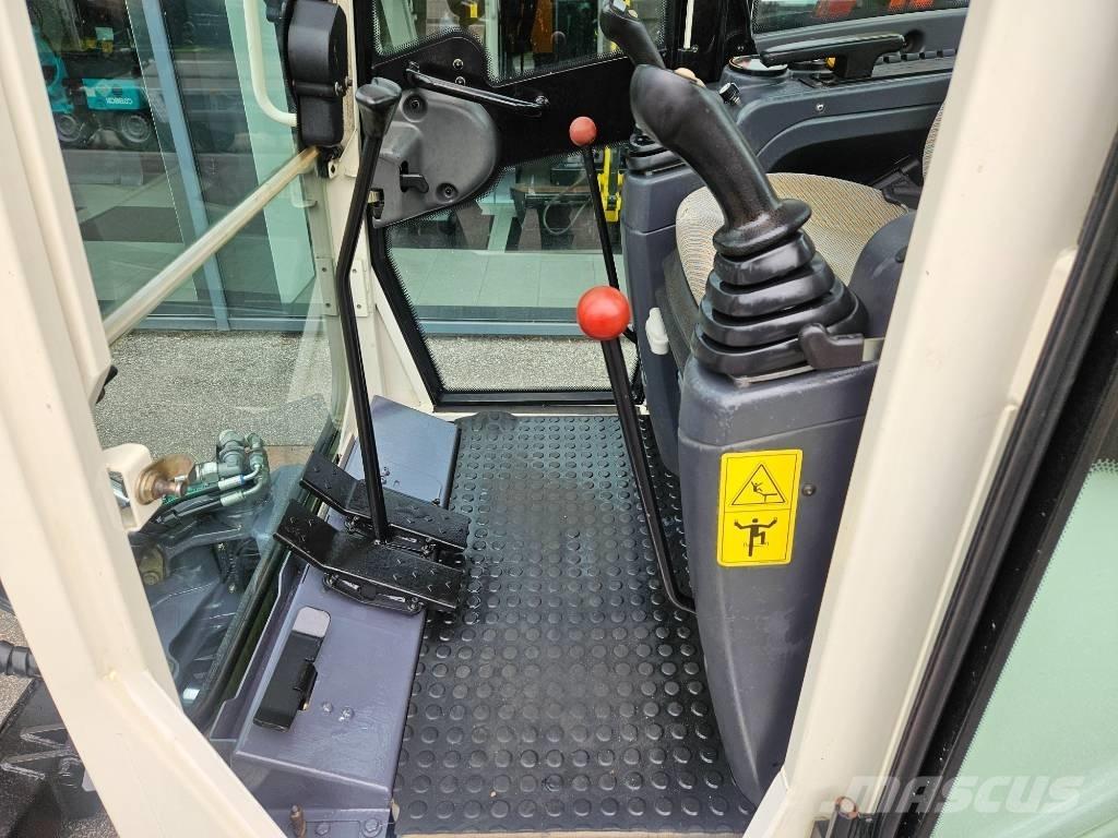 Terex TC 16 Мини-экскаваторы